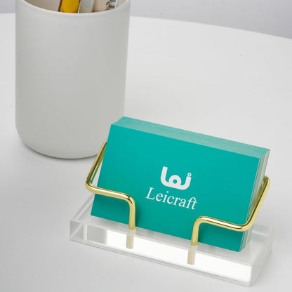 Business Card Holder for Desk, Modern Card Organizers