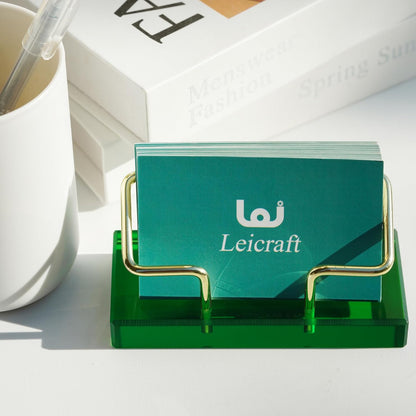 Business Card Holder for Desk, Modern Card Organizers