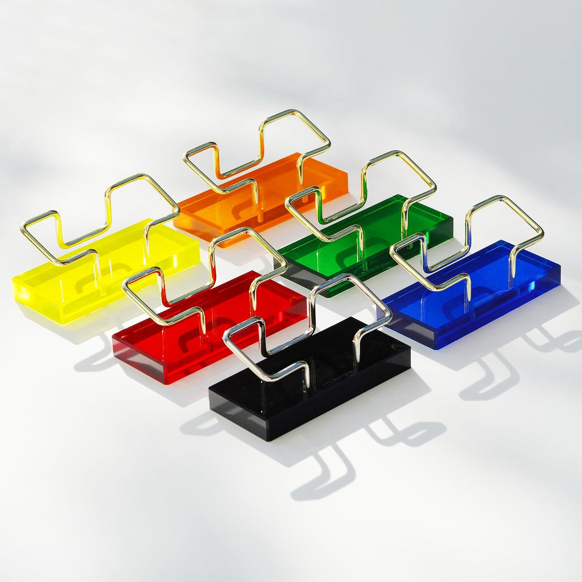 Business Card Holder for Desk, Modern Card Organizers