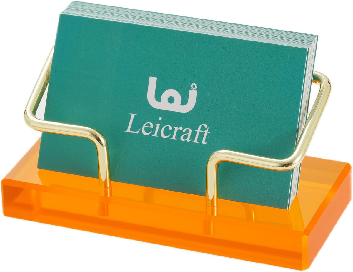 Business Card Holder for Desk, Modern Card Organizers