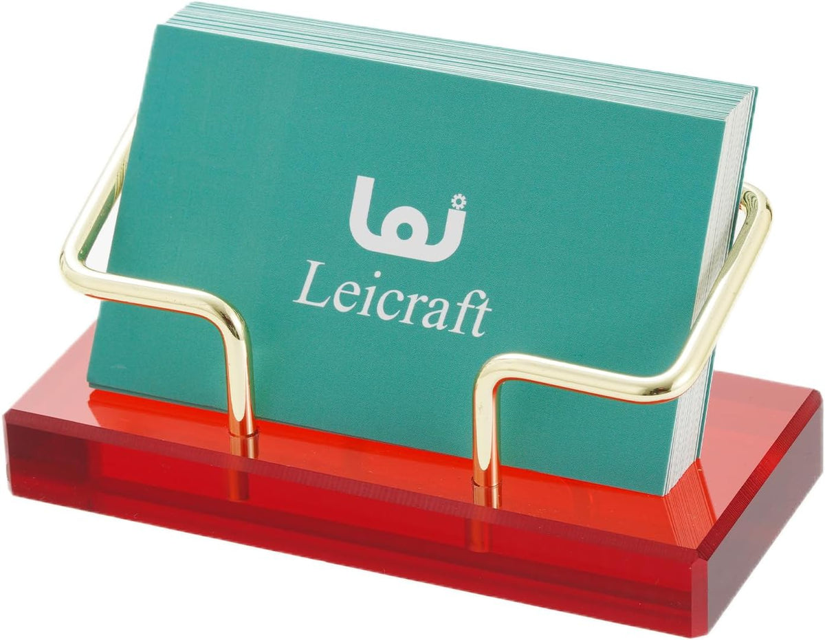 Business Card Holder for Desk, Modern Card Organizers