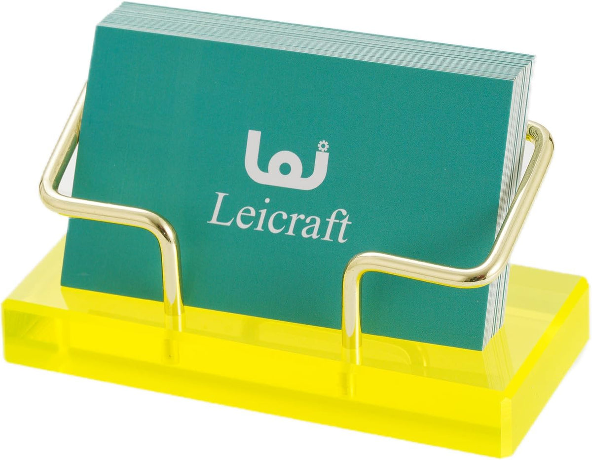 Business Card Holder for Desk, Modern Card Organizers