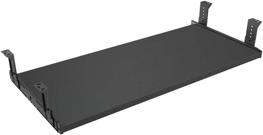 Office Product 20/24/30 inch Keyboard Drawer Tray (30 inch, Black)