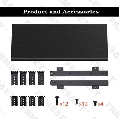 Office Product 20/24/30 inch Keyboard Drawer Tray (30 inch, Black)