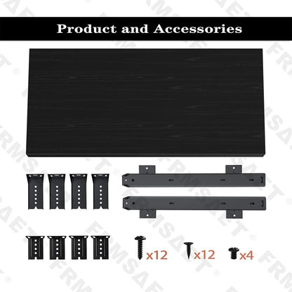Office Product 20/24/30 inch Keyboard Drawer Tray (30 inch, Black)