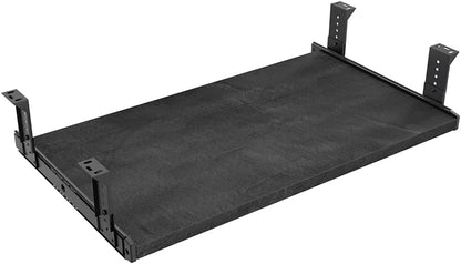 Office Product 20/24/30 inch Keyboard Drawer Tray (30 inch, Black)