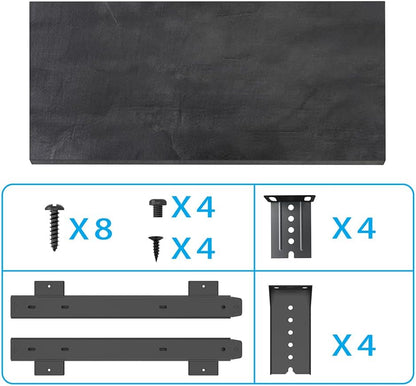 Office Product 20/24/30 inch Keyboard Drawer Tray (30 inch, Black)