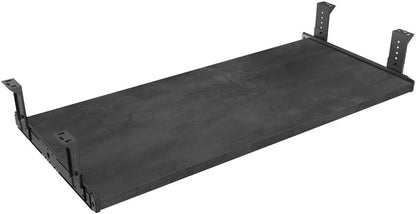 Office Product 20/24/30 inch Keyboard Drawer Tray (30 inch, Black)