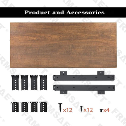 Office Product 20/24/30 inch Keyboard Drawer Tray (30 inch, Black)