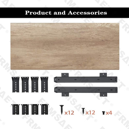 Office Product 20/24/30 inch Keyboard Drawer Tray (30 inch, Black)