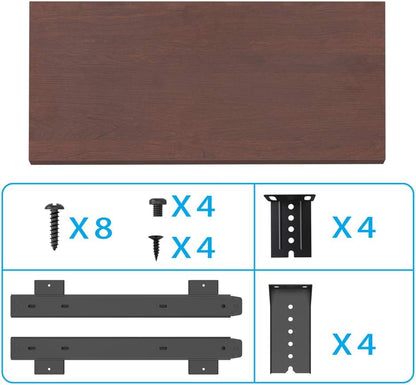 Office Product 20/24/30 inch Keyboard Drawer Tray (30 inch, Black)