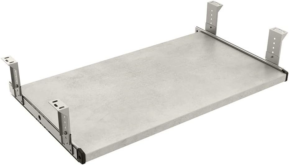 Office Product 20/24/30 inch Keyboard Drawer Tray (30 inch, Black)