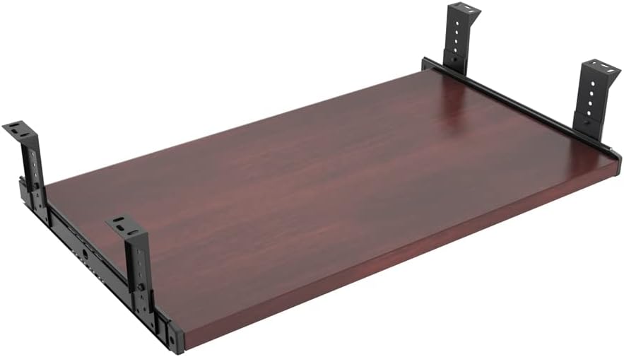 Office Product 20/24/30 inch Keyboard Drawer Tray (30 inch, Black)