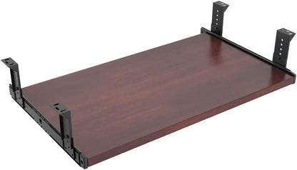 Office Product 20/24/30 inch Keyboard Drawer Tray (30 inch, Black)