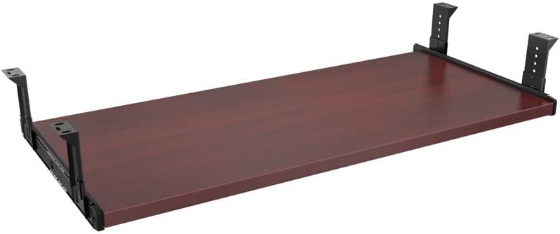 Office Product 20/24/30 inch Keyboard Drawer Tray (30 inch, Black)