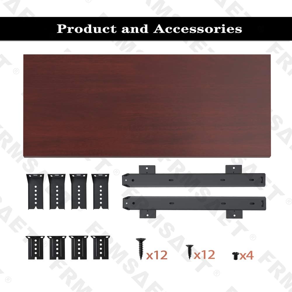 Office Product 20/24/30 inch Keyboard Drawer Tray (30 inch, Black)