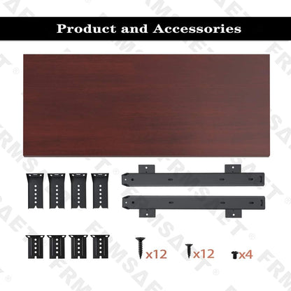 Office Product 20/24/30 inch Keyboard Drawer Tray (30 inch, Black)