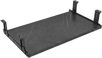Office Product 20/24/30 inch Keyboard Drawer Tray (30 inch, Black)