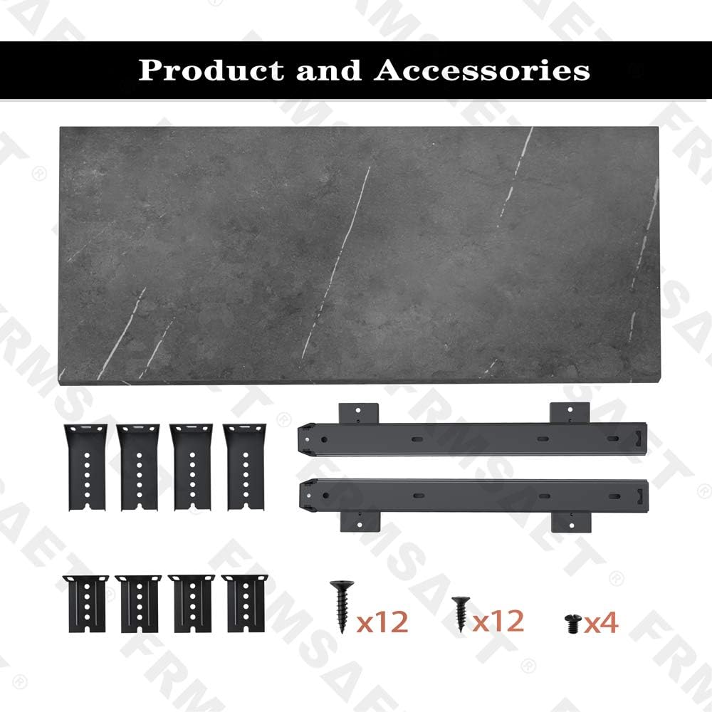 Office Product 20/24/30 inch Keyboard Drawer Tray (30 inch, Black)