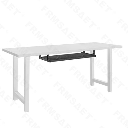 Office Product 20/24/30 inch Keyboard Drawer Tray (30 inch, Black)