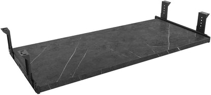 Office Product 20/24/30 inch Keyboard Drawer Tray (30 inch, Black)