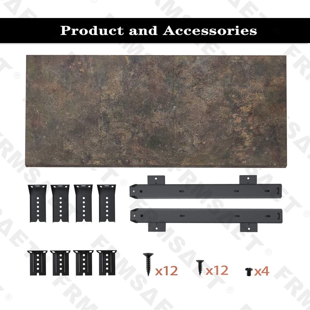 Office Product 20/24/30 inch Keyboard Drawer Tray (30 inch, Black)