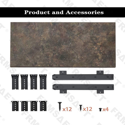 Office Product 20/24/30 inch Keyboard Drawer Tray (30 inch, Black)