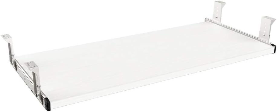 Office Product 20/24/30 inch Keyboard Drawer Tray (30 inch, Black)