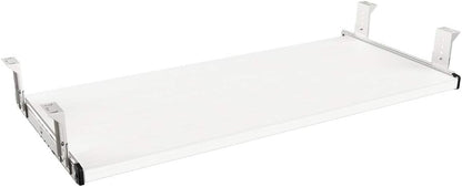 Office Product 20/24/30 inch Keyboard Drawer Tray (30 inch, Black)