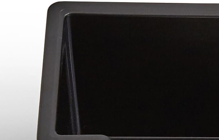 Front-Load Stackable Letter Tray, Plastic, Black, 4/Carton