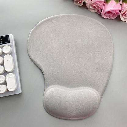 Ergonomic Mouse Pad with Wrist Rest, Gel Wrist Support Mousepad, Pain Relief Laptop Computer Mouse Pad, Non-Slip Mouse Pads for Office & Home (Black, 9.5 x 8.3 in)