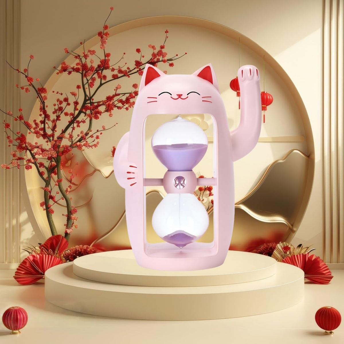 Colorful Sand Timers, Hourglass Sand Timers 5 Minutes Sandglass Timer with Protective Cover for Toothbrush Timer Games Classroom Home Office Cooking(Green+5Min)