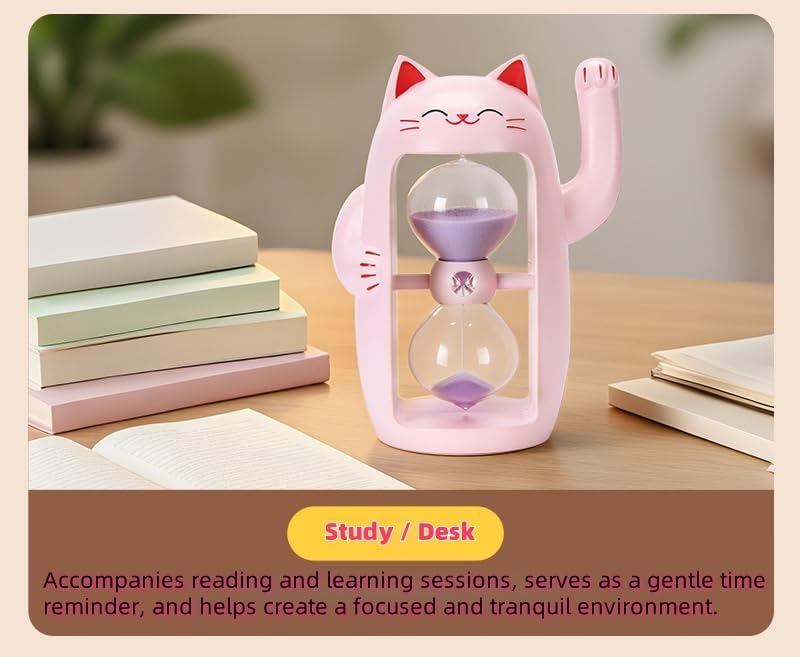 Colorful Sand Timers, Hourglass Sand Timers 5 Minutes Sandglass Timer with Protective Cover for Toothbrush Timer Games Classroom Home Office Cooking(Green+5Min)
