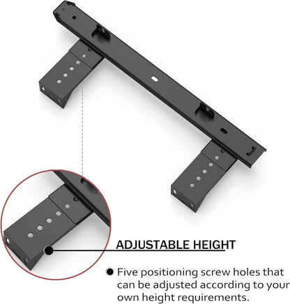 Heavy Duty Under Mount 12/14/16/18 inch Drawer Slides-12 inch Black