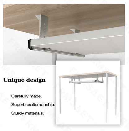 Heavy Duty Under Mount 12/14/16/18 inch Drawer Slides-12 inch Black