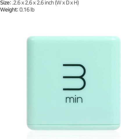 Cube Timer, Flip, Block, Productivity, Time Management (Mint)