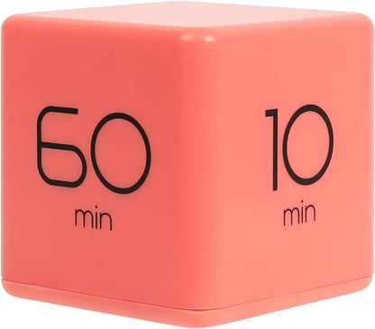 Cube Timer, Flip, Block, Productivity, Time Management (Mint)