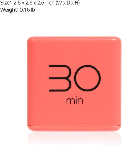 Cube Timer, Flip, Block, Productivity, Time Management (Mint)