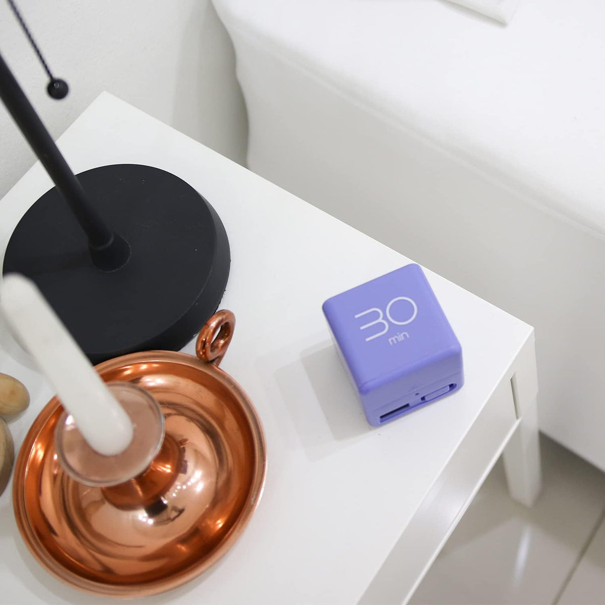 Cube Timer, Flip, Block, Productivity, Time Management (Mint)