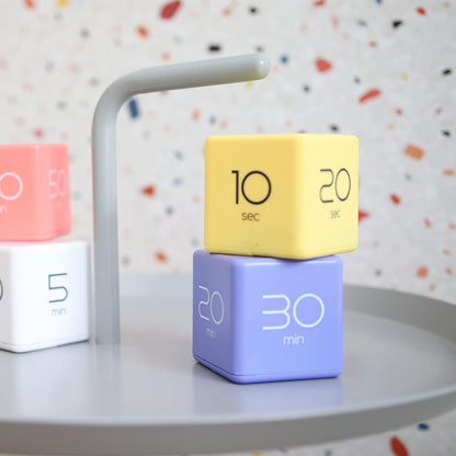Cube Timer, Flip, Block, Productivity, Time Management (Mint)