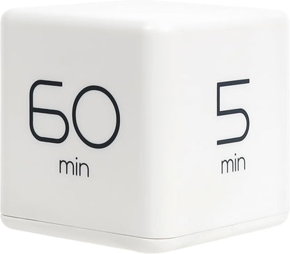 Cube Timer, Flip, Block, Productivity, Time Management (Mint)
