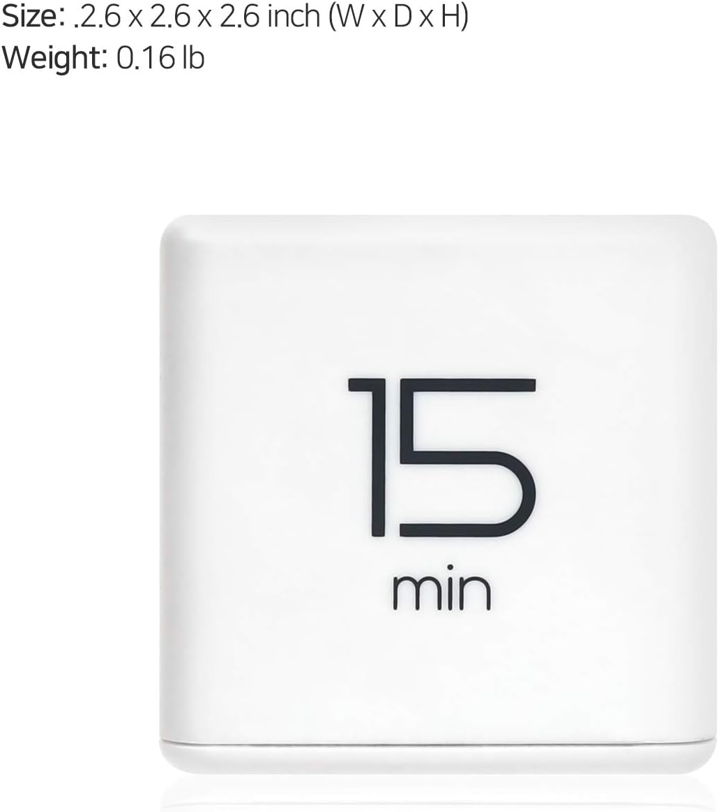 Cube Timer, Flip, Block, Productivity, Time Management (Mint)
