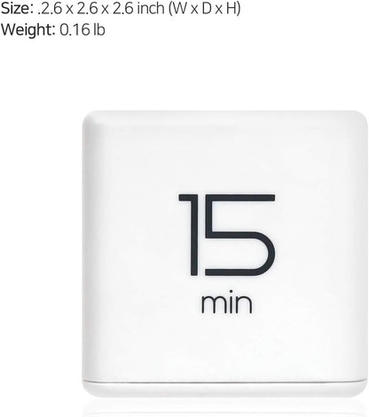 Cube Timer, Flip, Block, Productivity, Time Management (Mint)