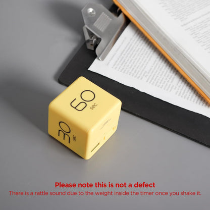 Cube Timer, Flip, Block, Productivity, Time Management (Mint)