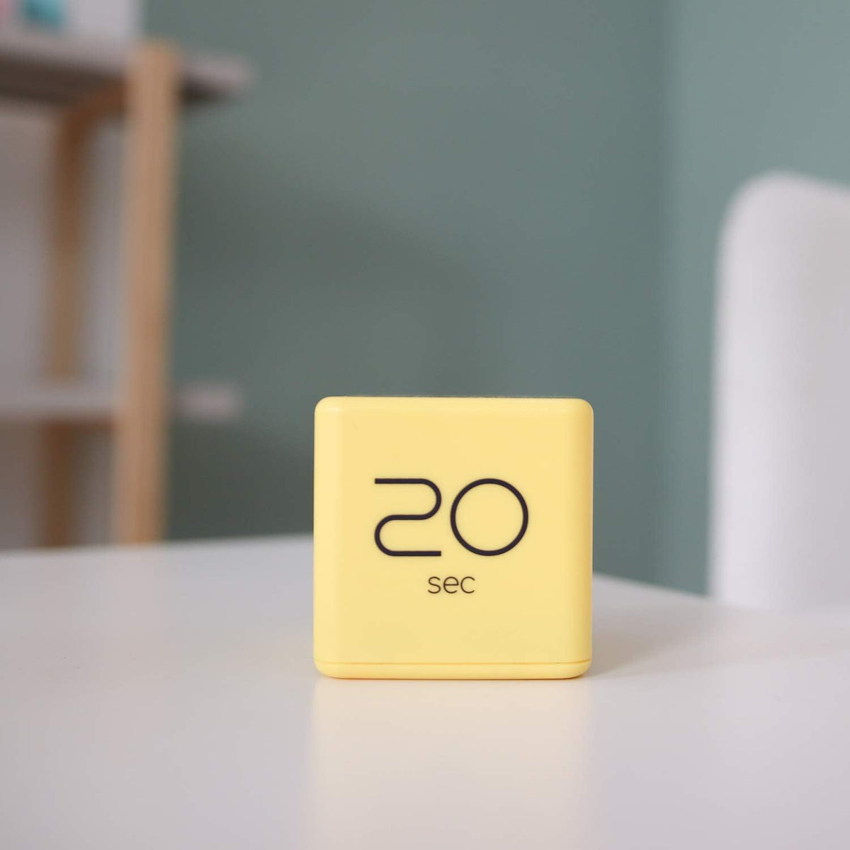 Cube Timer, Flip, Block, Productivity, Time Management (Mint)