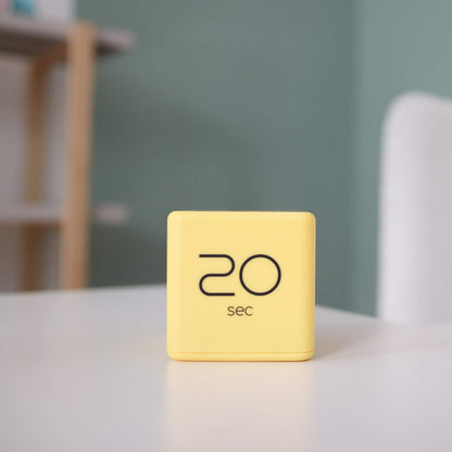 Cube Timer, Flip, Block, Productivity, Time Management (Mint)
