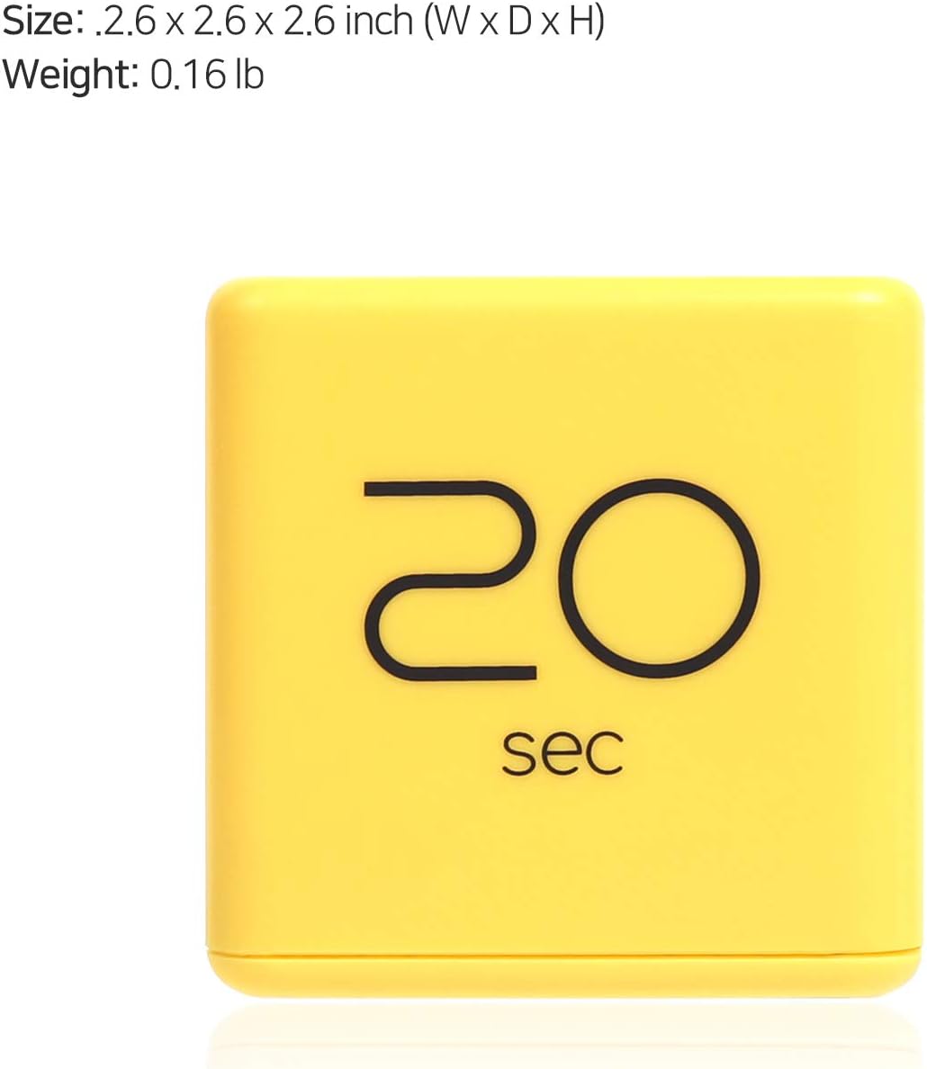 Cube Timer, Flip, Block, Productivity, Time Management (Mint)