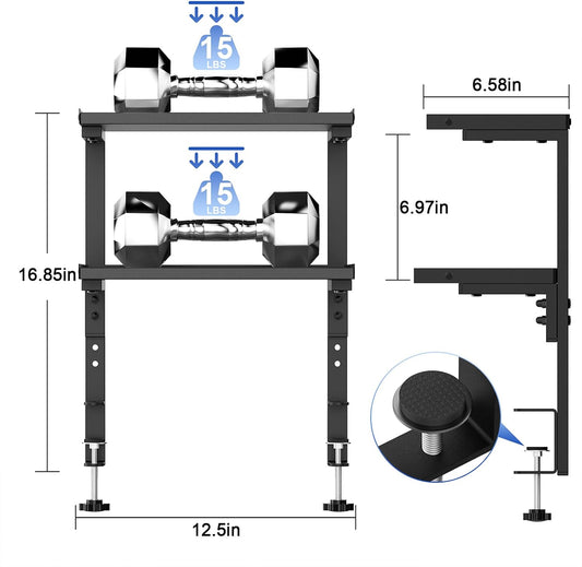2-Tier Desk Shelf