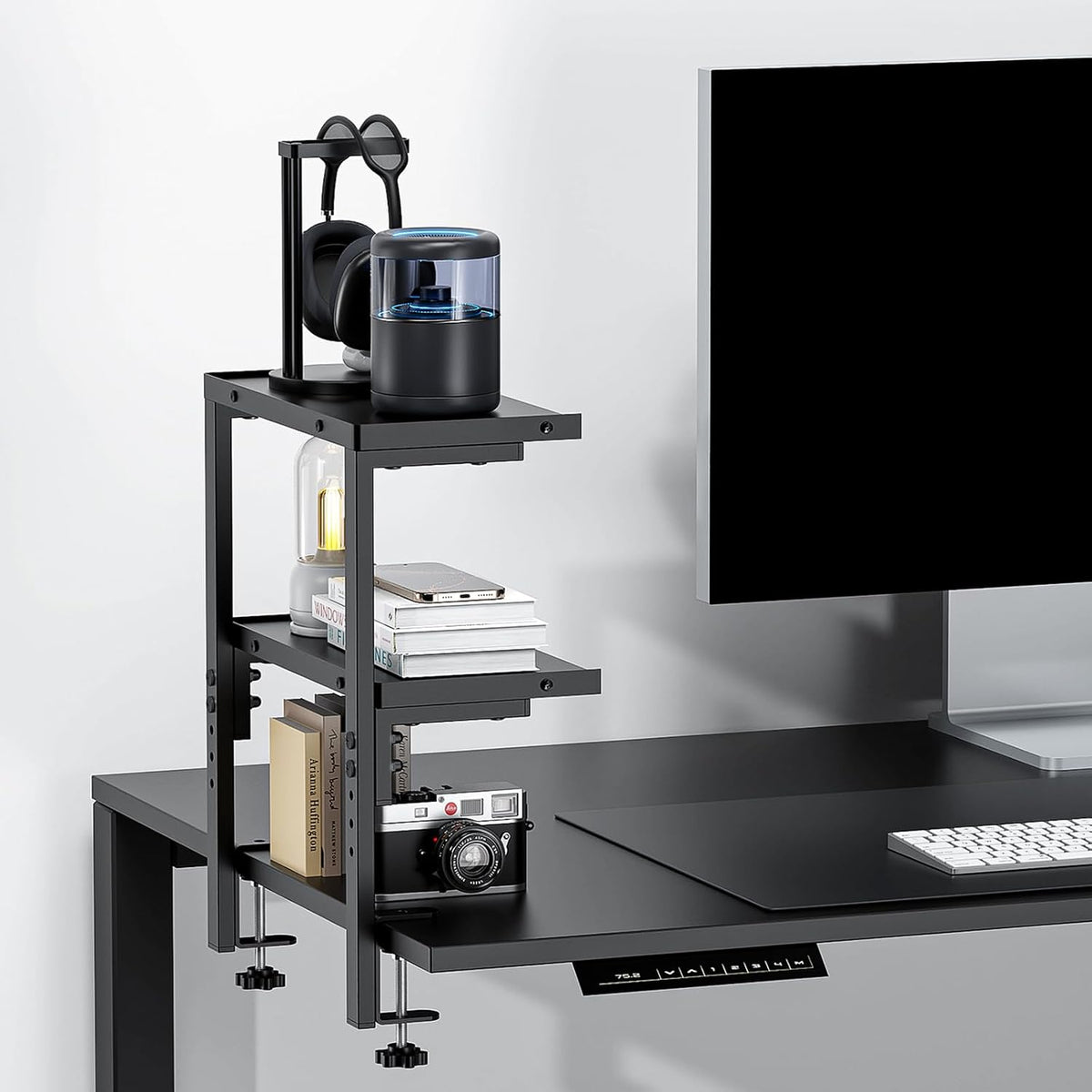 2-Tier Desk Shelf