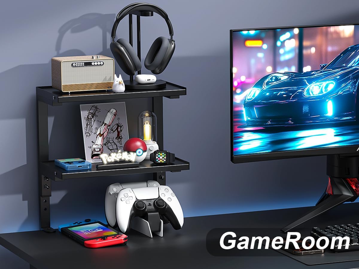 2-Tier Desk Shelf